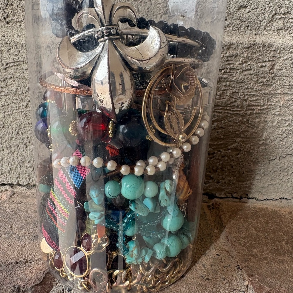 Mystery Jewelry Jar